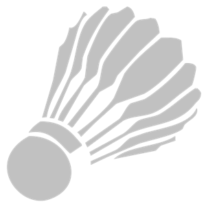 Badminton volant PNG image-10425